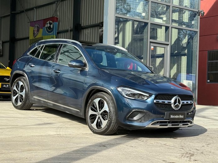 2021 Mercedes-Benz GLA-Class GLA250 H247 Four Wheel Drive Denim Blue