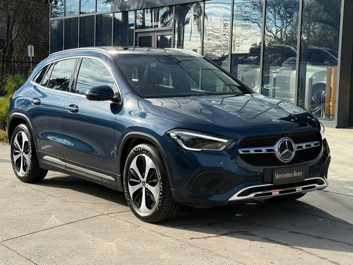 2021 Mercedes-Benz GLA-Class GLA250 H247 Four Wheel Drive Denim Blue