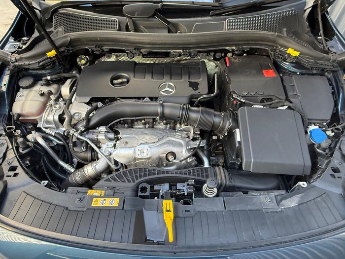 2021 Mercedes-Benz GLA-Class GLA250 H247 Four Wheel Drive Denim Blue