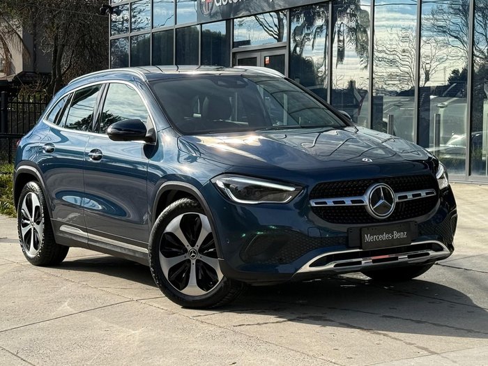 2021 Mercedes-Benz GLA-Class GLA250 H247 Four Wheel Drive Denim Blue