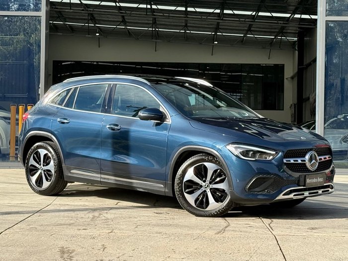 2021 Mercedes-Benz GLA-Class GLA250 H247 Four Wheel Drive Denim Blue