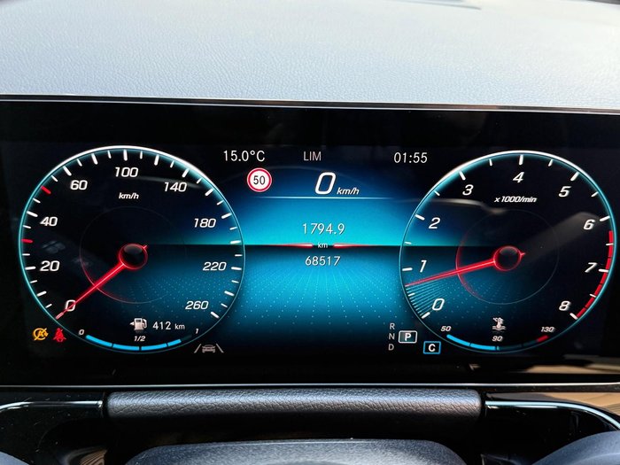 2021 Mercedes-Benz GLA-Class GLA250 H247 Four Wheel Drive Denim Blue