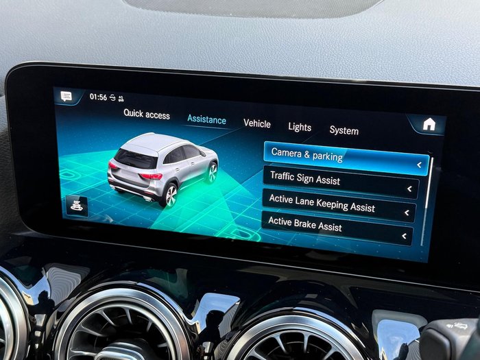 2021 Mercedes-Benz GLA-Class GLA250 H247 Four Wheel Drive Denim Blue