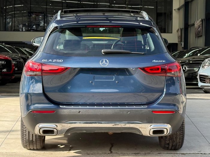 2021 Mercedes-Benz GLA-Class GLA250 H247 Four Wheel Drive Denim Blue