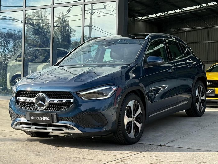 2021 Mercedes-Benz GLA-Class GLA250 H247 Four Wheel Drive Denim Blue