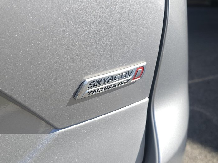 2017 Mazda CX-5 Akera KF Series AWD Sonic Silver