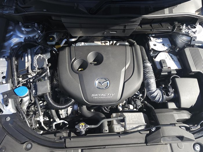 2017 Mazda CX-5 Akera KF Series AWD Sonic Silver