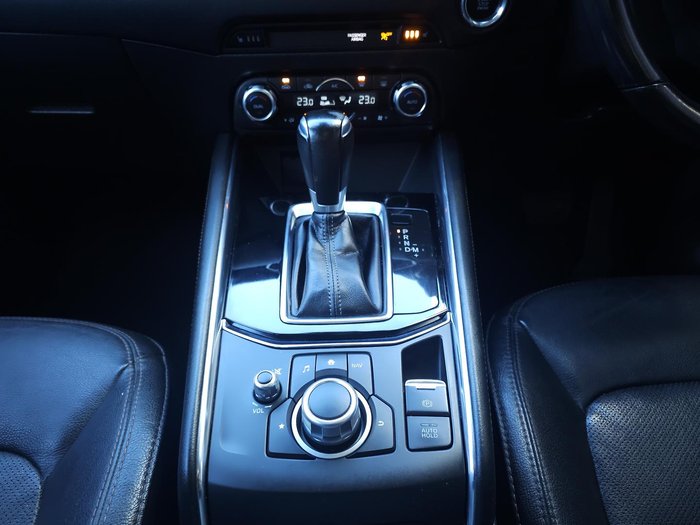 2017 Mazda CX-5 Akera KF Series AWD Sonic Silver
