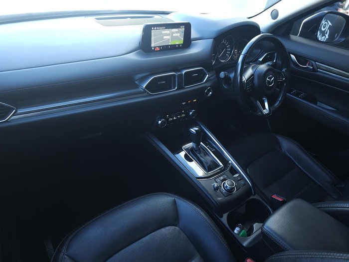 2017 Mazda CX-5 Akera KF Series AWD Sonic Silver