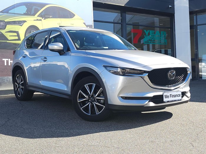 2017 Mazda CX-5 Akera