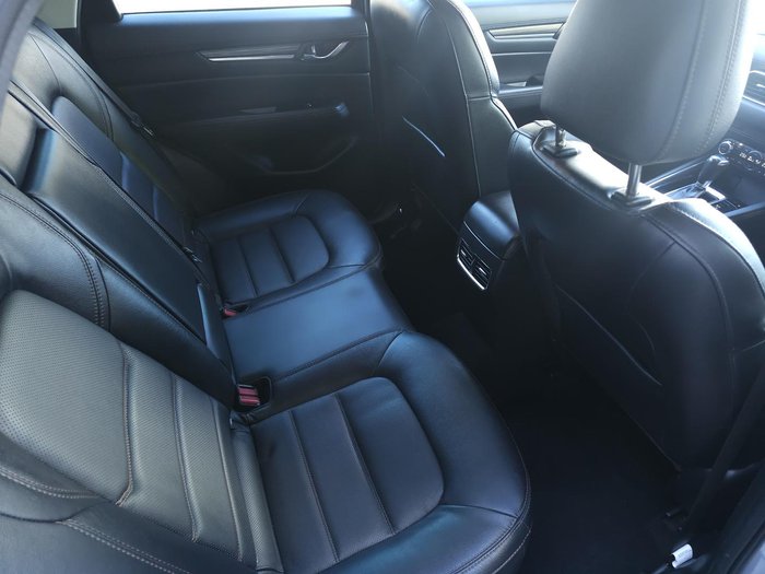 2017 Mazda CX-5 Akera KF Series AWD Sonic Silver