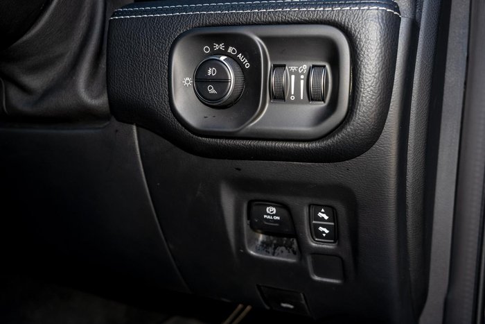 2022 RAM 1500 TRX DT Black