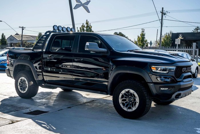 2022 RAM 1500 TRX DT Black