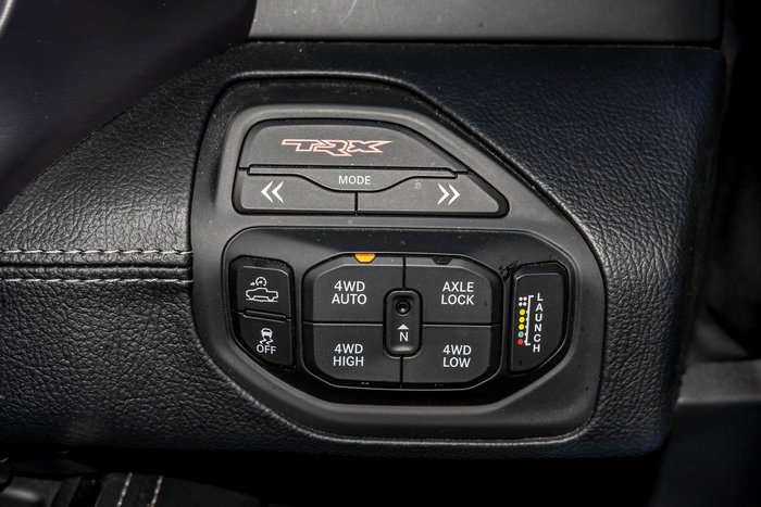 2022 RAM 1500 TRX DT Black