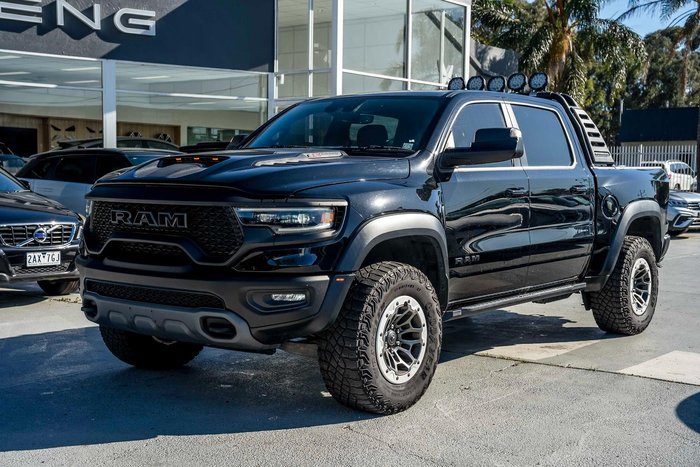 2022 RAM 1500 TRX DT Black