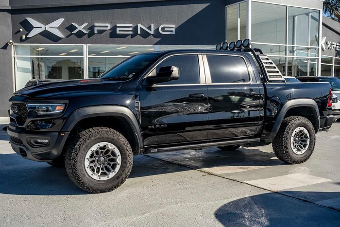 2022 RAM 1500 TRX DT Black