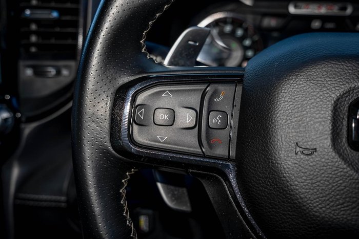 2022 RAM 1500 TRX DT Black