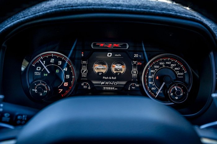 2022 RAM 1500 TRX DT Black