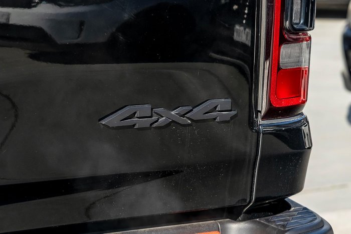 2022 RAM 1500 TRX DT Black