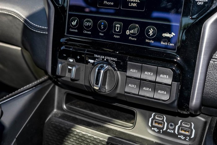 2022 RAM 1500 TRX DT Black
