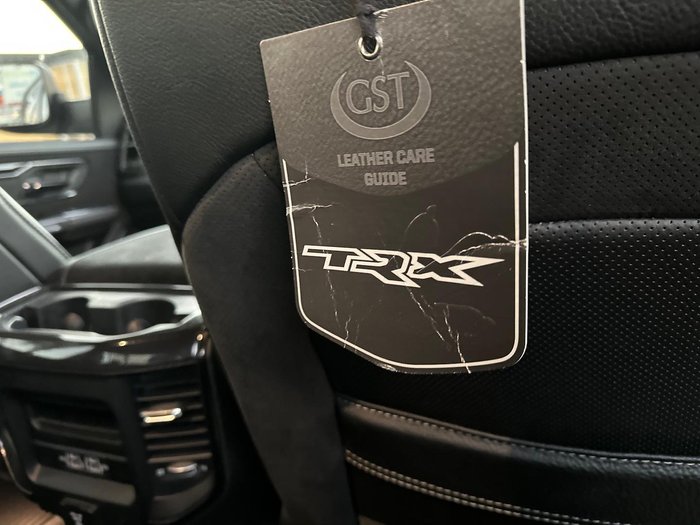 2022 RAM 1500 TRX DT Black