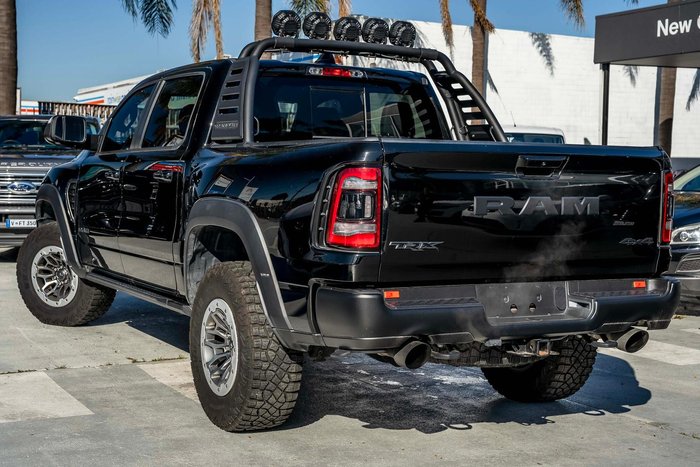 2022 RAM 1500 TRX DT Black