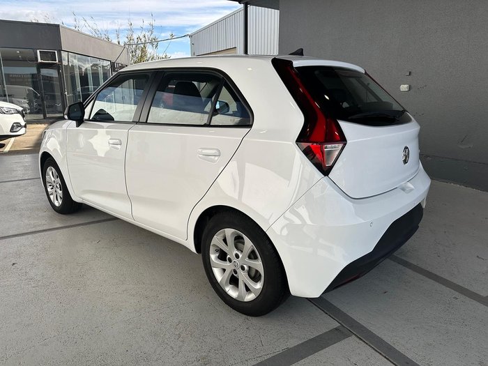 2023 MG MG3 Core MY23 Dover White