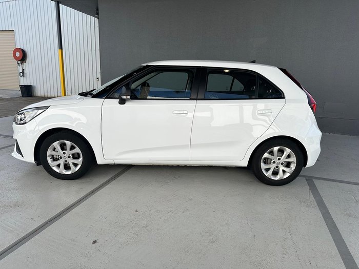 2023 MG MG3 Core MY23 Dover White