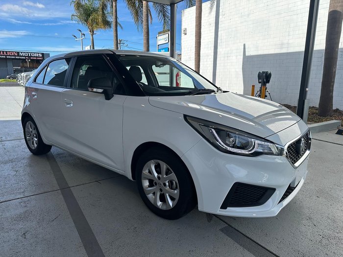 2023 MG MG3 Core MY23 Dover White