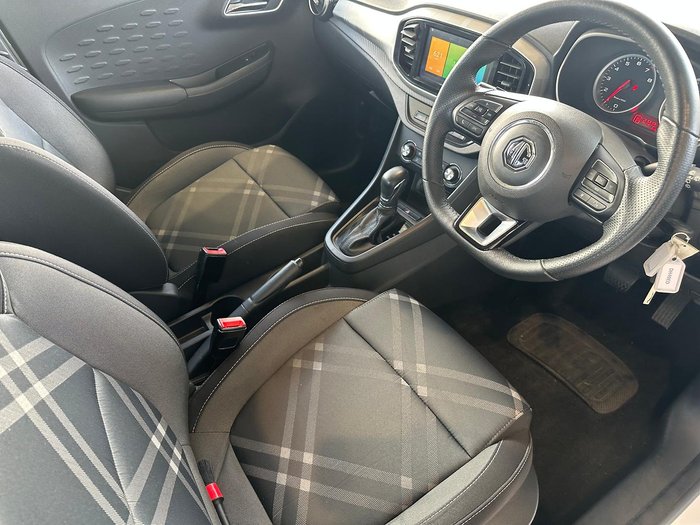 2023 MG MG3 Core MY23 Dover White