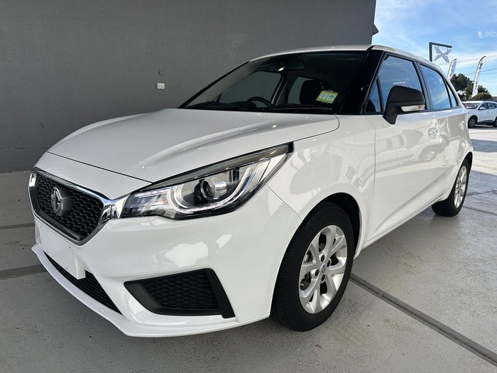 2023 MG MG3 Core MY23 Dover White