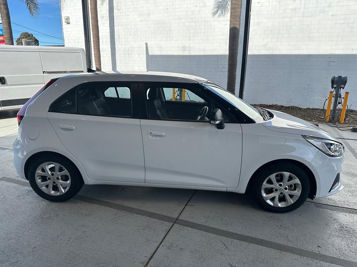 2023 MG MG3 Core MY23 Dover White