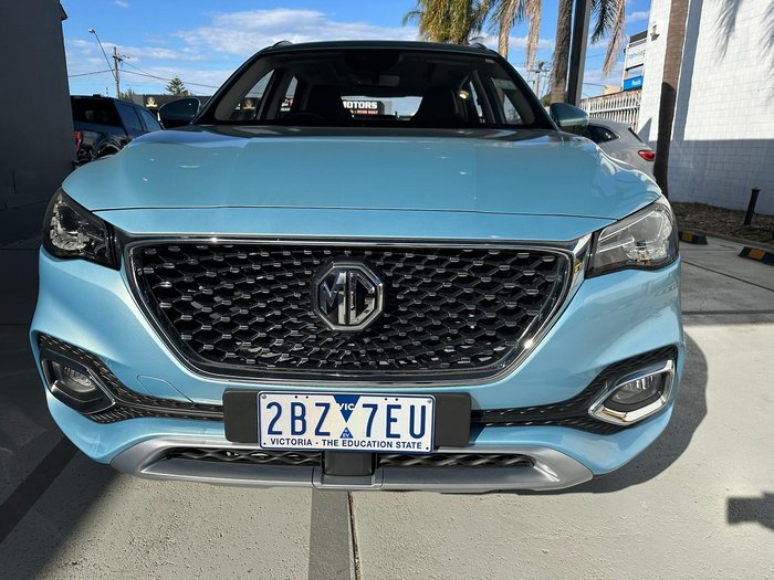 2021 MG HS Plus EV Essence SAS23 MY21 Clipper Blue