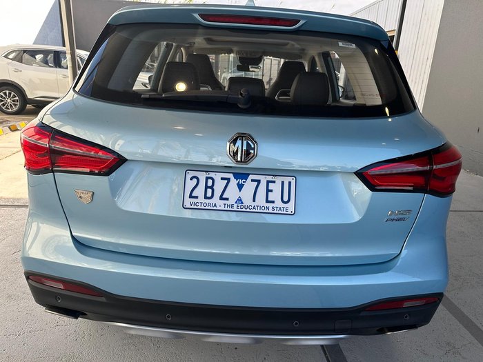 2021 MG HS Plus EV Essence SAS23 MY21 Clipper Blue