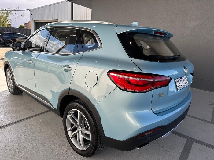 2021 MG HS Plus EV Essence SAS23 MY21 Clipper Blue