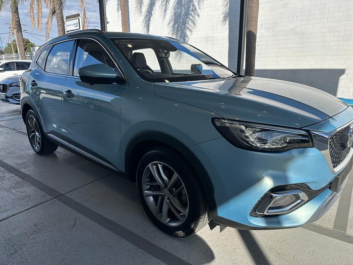 2021 MG HS Plus EV Essence SAS23 MY21 Clipper Blue