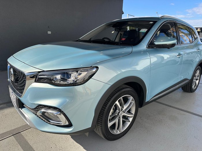 2021 MG HS Plus EV Essence SAS23 MY21 Clipper Blue