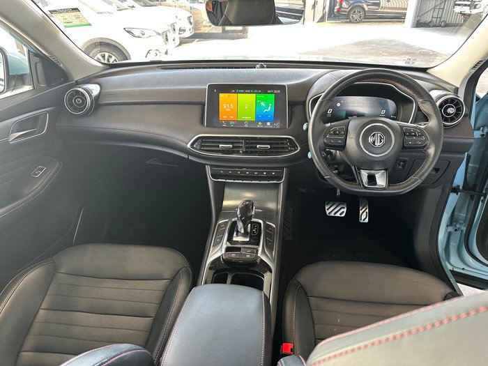 2021 MG HS Plus EV Essence SAS23 MY21 Clipper Blue