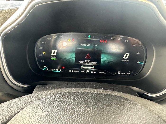 2021 MG HS Plus EV Essence SAS23 MY21 Clipper Blue