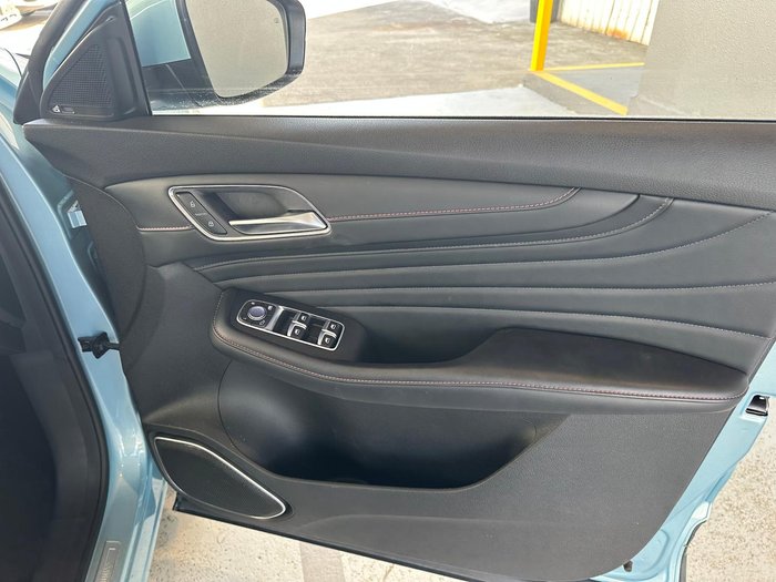 2021 MG HS Plus EV Essence SAS23 MY21 Clipper Blue