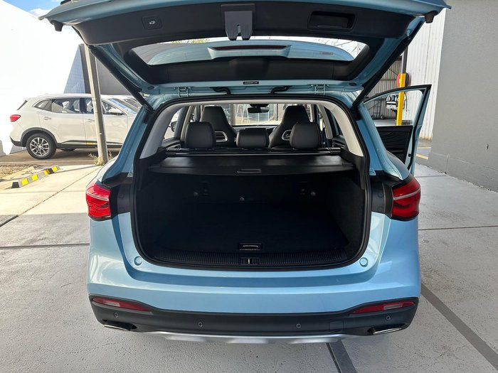 2021 MG HS Plus EV Essence SAS23 MY21 Clipper Blue
