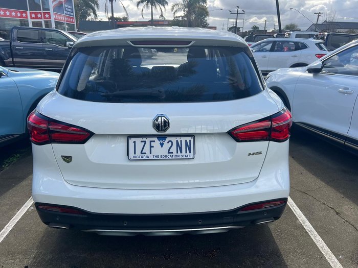 2022 MG HS Vibe SAS23 MY22 York White