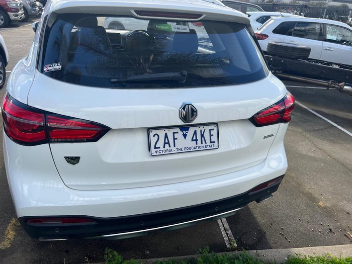 2022 MG HS Vibe SAS23 MY22 York White