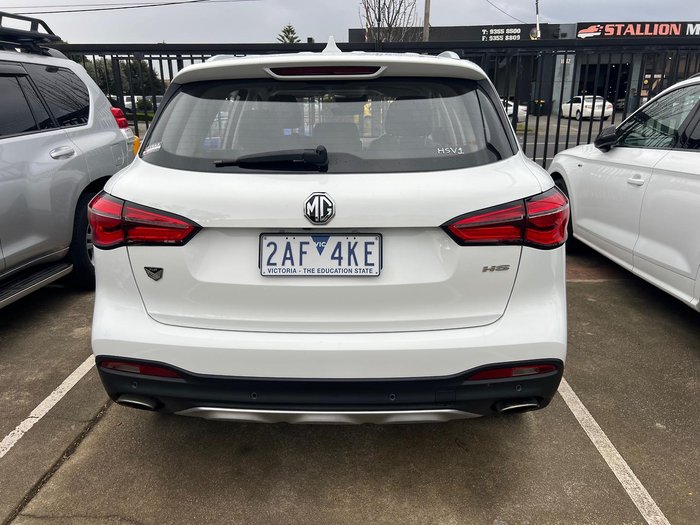 2022 MG HS Vibe SAS23 MY22 York White