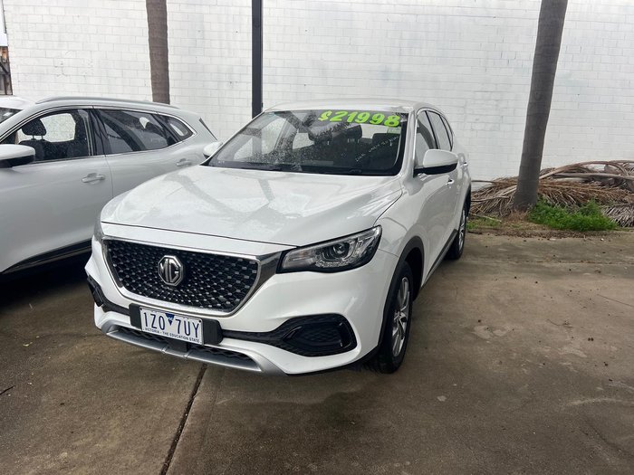 2022 MG HS Vibe SAS23 MY22 York White
