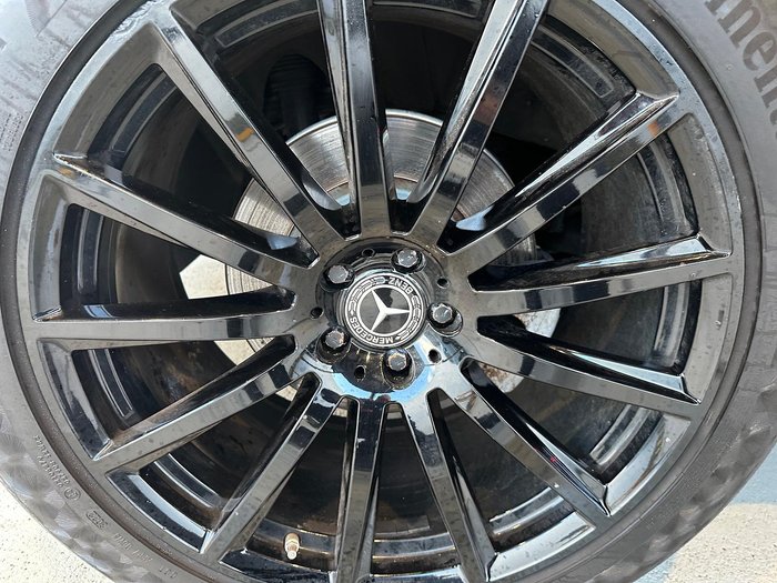 2019 Mercedes-Benz GLS-Class GLS400 d X167 Four Wheel Drive Selenite Grey
