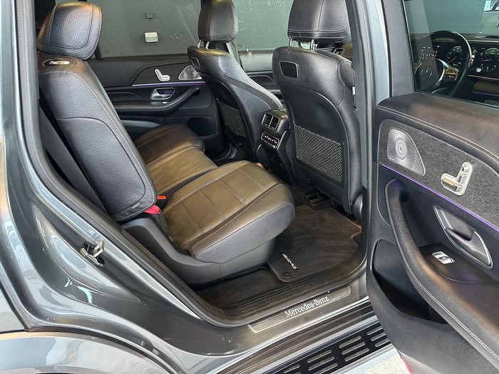 2019 Mercedes-Benz GLS-Class GLS400 d X167 Four Wheel Drive Selenite Grey