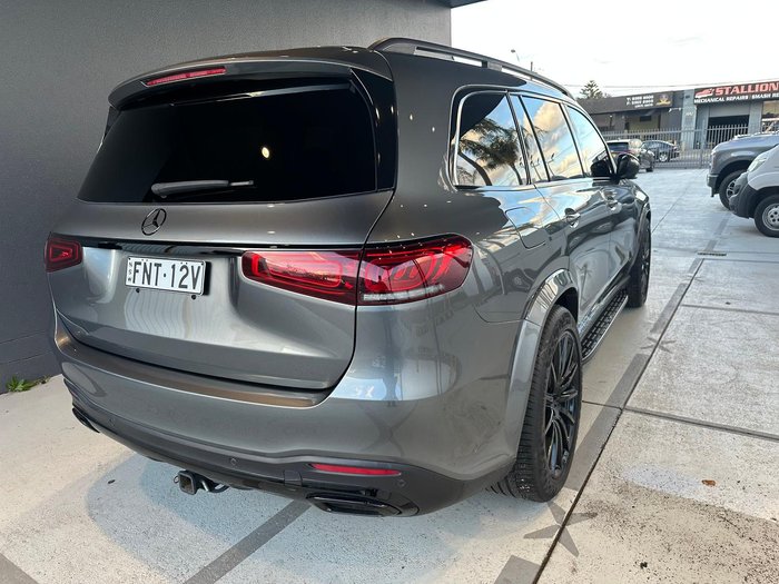 2019 Mercedes-Benz GLS-Class GLS400 d X167 Four Wheel Drive Selenite Grey