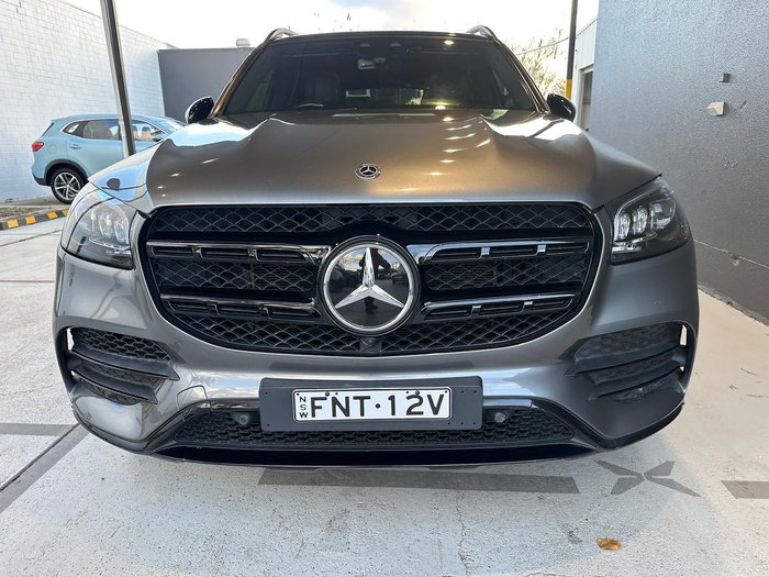 2019 Mercedes-Benz GLS-Class GLS400 d X167 Four Wheel Drive Selenite Grey