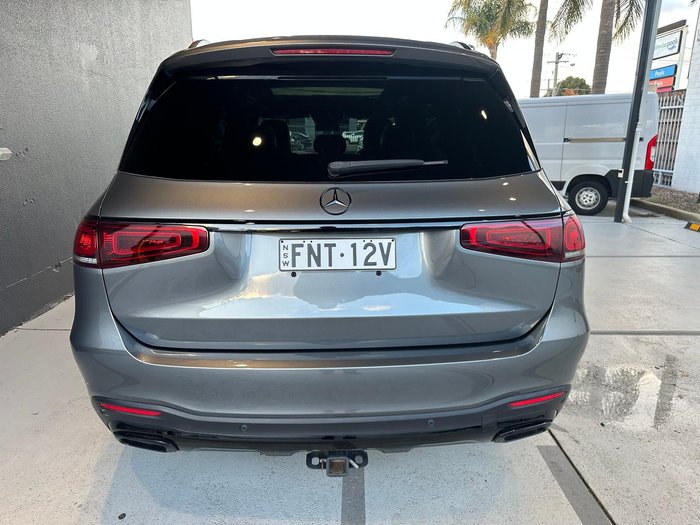 2019 Mercedes-Benz GLS-Class GLS400 d X167 Four Wheel Drive Selenite Grey